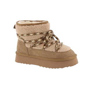 Shoecolate boots taupe