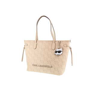 Karl Lagerfeld shopper beige
