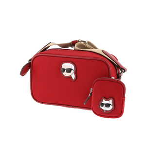 Karl Lagerfeld crossbody rood