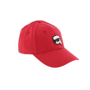 Karl Lagerfeld pet rood