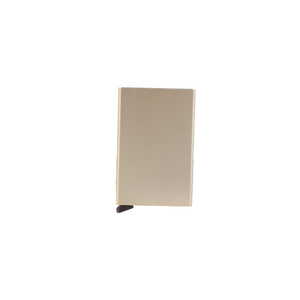 Secrid kaarthouder beige