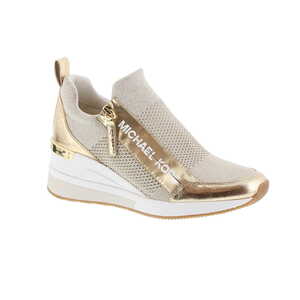 Michael Kors sneaker goud