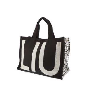 Liu Jo shopper zwart.