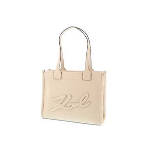 Karl Lagerfeld shopper beige