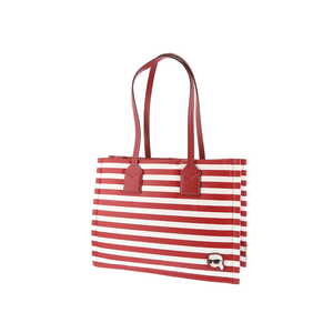 Karl Lagerfeld shopper rood