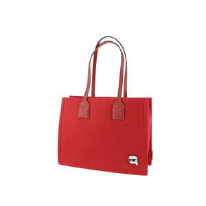 Karl Lagerfeld shopper rood