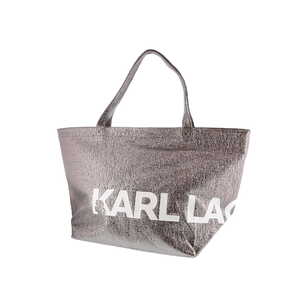 Karl Lagerfeld shopper zilver