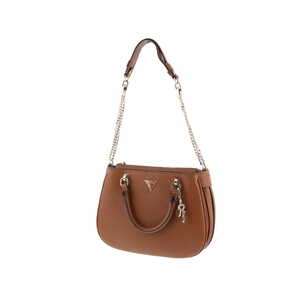 Guess schoudertas cognac