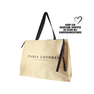 Paris Londres shopper goud