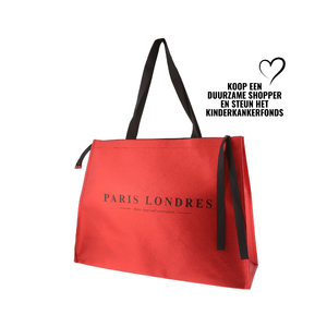 Paris Londres shopper rood