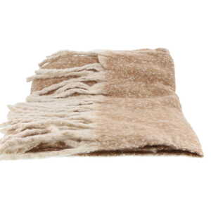 Borsa Milano sjaal taupe