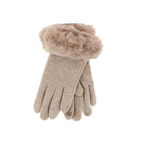 Borsa Milano handschoenen beige