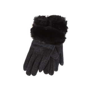 Borsa Milano handschoenen zwart
