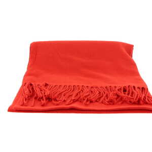Borsa Milano sjaal rood