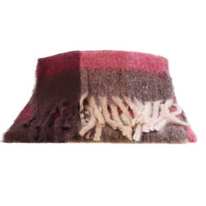 Borsa Milano sjaal rood