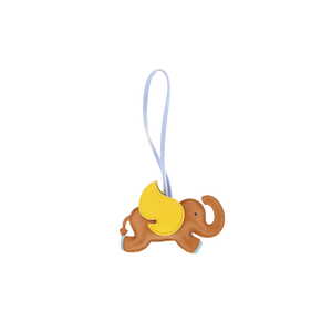 Borsa Milano sleutelhanger camel
