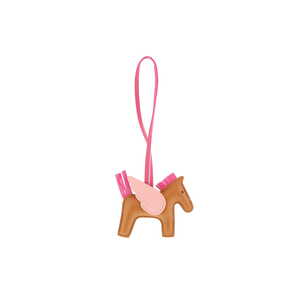 Borsa Milano sleutelhanger camel