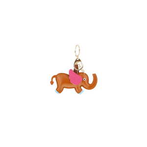 Borsa Milano sleutelhanger camel