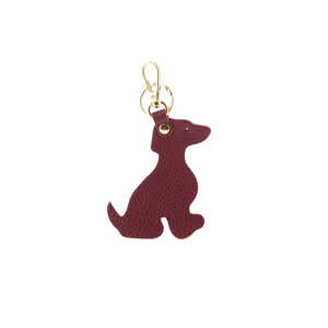 Borsa Milano sleutelhanger bordeaux