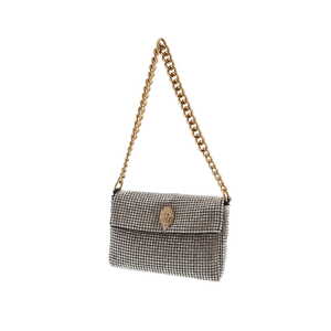 Kurt Geiger crossbody zilver