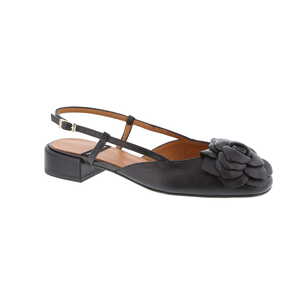 Angel Alarcon slingback zwart