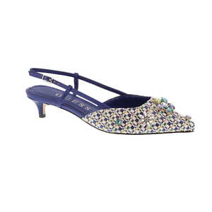 Guess slingback blauw