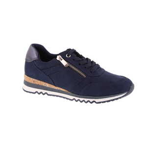 Marco Tozzi sneaker blauw