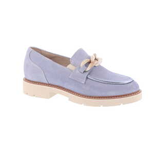 Dl Sport mocassin blauw