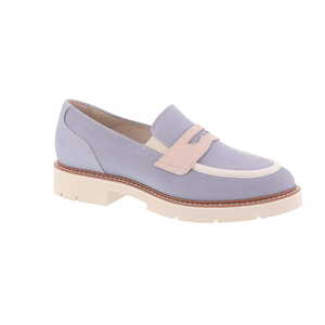 Dl Sport mocassin blauw
