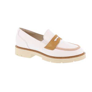 Dl Sport mocassin wit