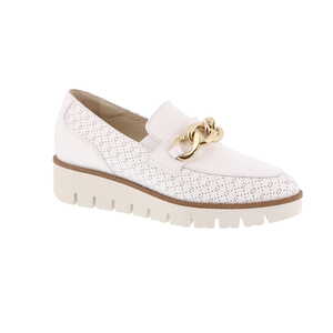 Dl Sport mocassin wit