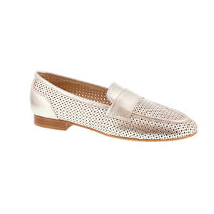 Luca Grossi mocassin zilver