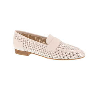 Luca Grossi mocassin wit
