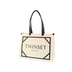 Twinset shopper beige