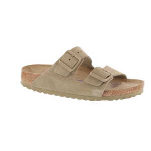 Birkenstock muiltje kaki