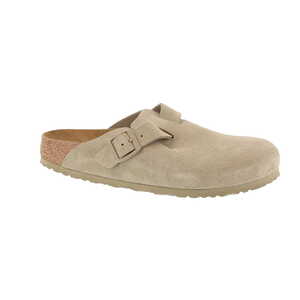 Birkenstock muiltje kaki