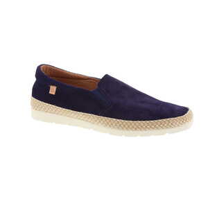 Comfort Plus slip on blauw