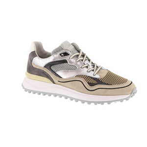 Floris van Bommel sneaker zilver