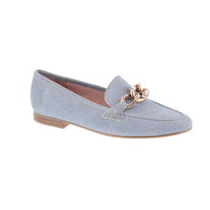 Marco Tozzi mocassin blauw