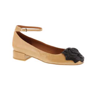 Angel Alarcon ballerina taupe