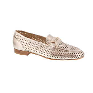 Luca Grossi mocassin goud