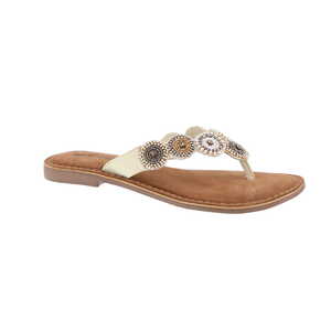 Lazamani slipper wit