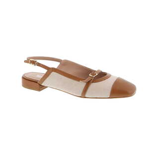Bel'Apparanza slingback cognac