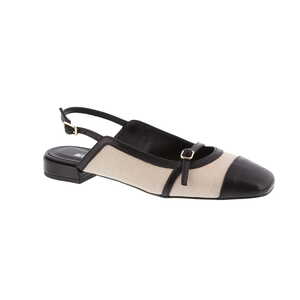 Bel'Apparanza slingback zwart