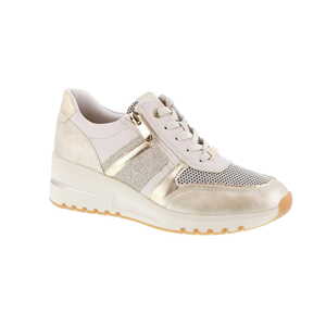 Marco Tozzi sneaker wit