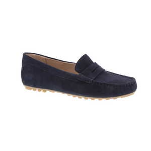 Caprice mocassin blauw