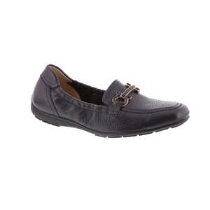 Caprice mocassin blauw