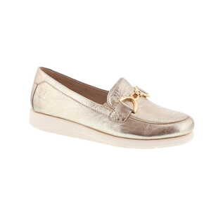 Caprice mocassin goud