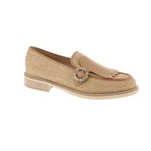 Luca Grossi mocassin beige