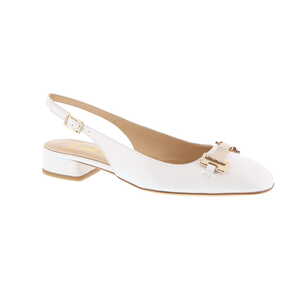 Luca Grossi slingback wit